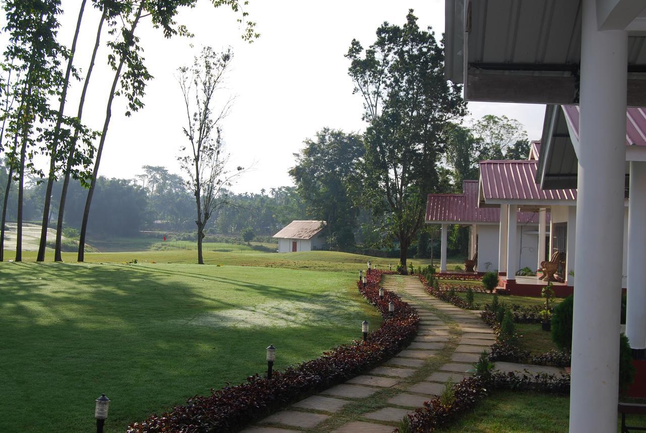 Kaziranga Golf Resort Jorhat Exterior photo