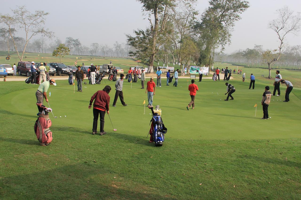 Kaziranga Golf Resort Jorhat Exterior photo